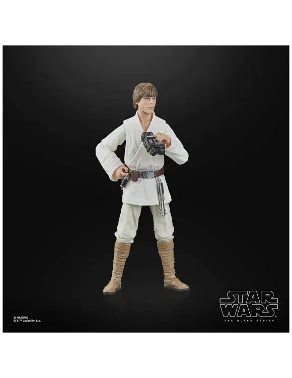 STAR WARS - Luke Skywalker - Figurka z czarnej serii 15 cm