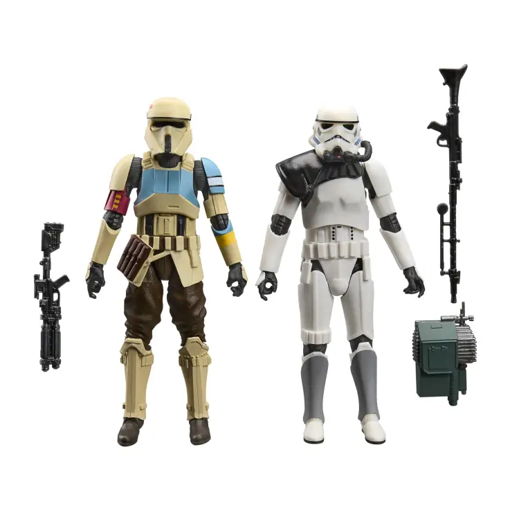 Hasbro Star Wars - Magma Trooper & Shore Trooper - Black Series
