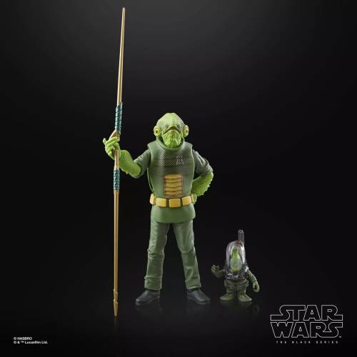 Hasbro STAR WARS - Mon Calamari (Halloween) Black Series Figurka