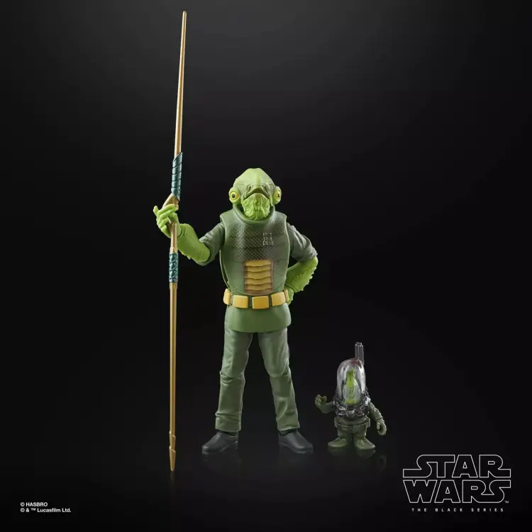 Hasbro STAR WARS - Mon Calamari (Halloween) Black Series Figurka