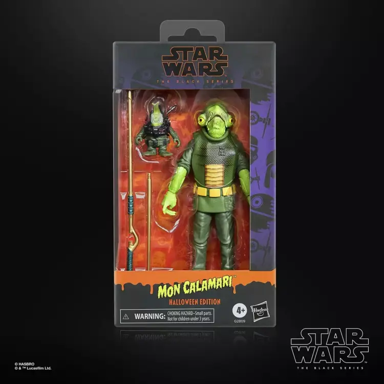 Hasbro STAR WARS - Mon Calamari (Halloween) Black Series Figurka