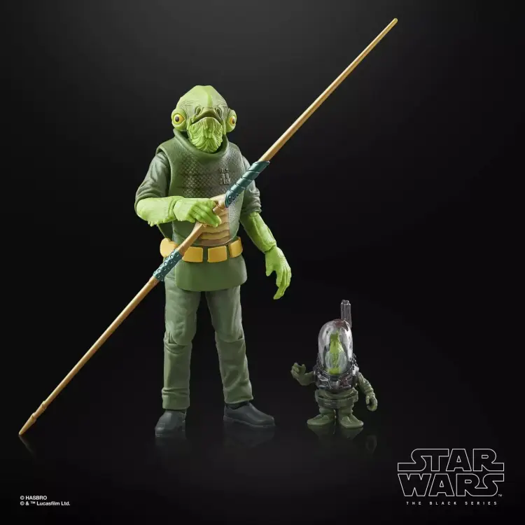 Hasbro STAR WARS - Mon Calamari (Halloween) Black Series Figurka