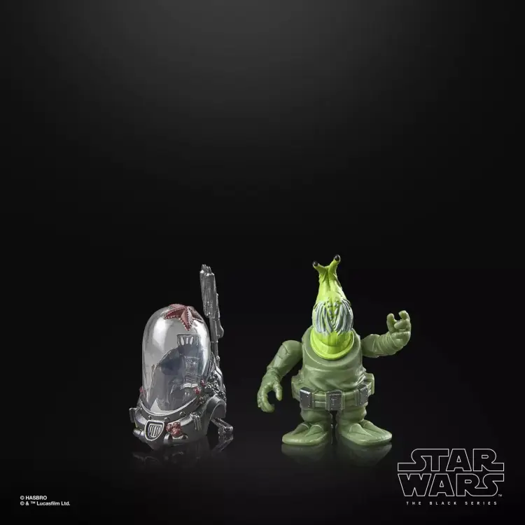 Hasbro STAR WARS - Mon Calamari (Halloween) Black Series Figurka