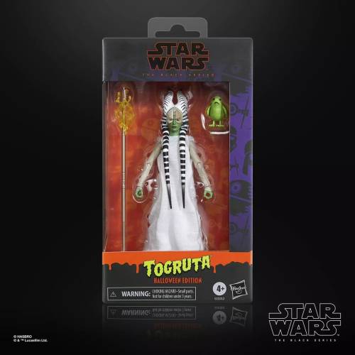 Hasbro Star Wars - Togruta (Halloween) - Black Series Figurka