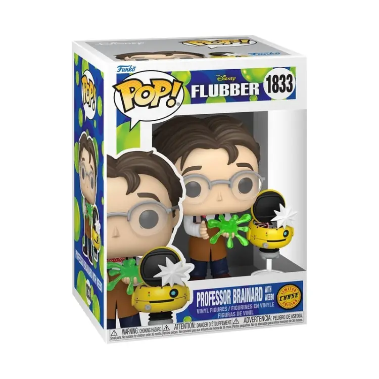 FLUBBER - POP & Buddy N° 1833 - Professor with Wee