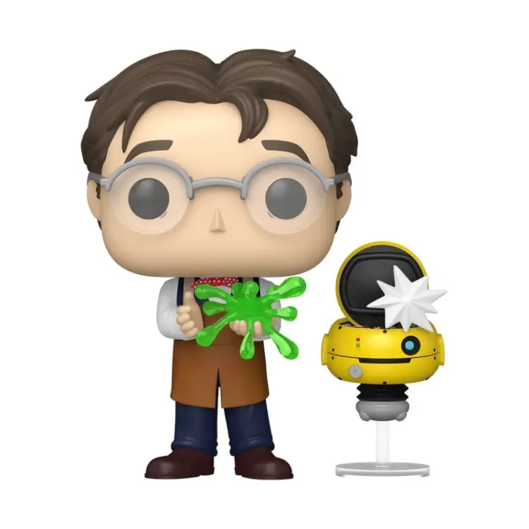 FLUBBER - POP & Buddy N° 1833 - Professor with Wee