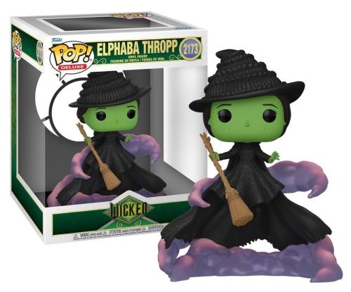 Funko POP! WICKED - Elphaba Thropp - POP Deluxe #2173