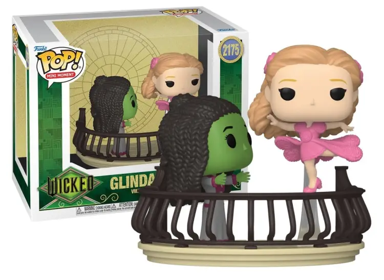 Funko POP! WICKED - Glinda & Elephaba - POP Mini Moment #2175