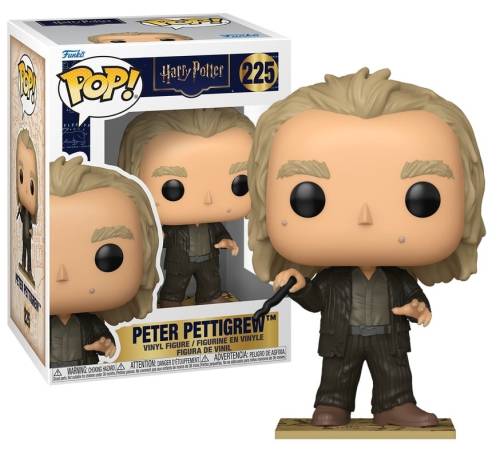 Funko POP! Harry Potter - Peter Pettigrew - Peter Pettigrew #225