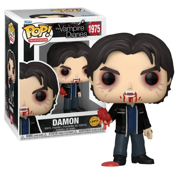 Funko POP! VAMPIRE DIARIES - Damon Salvatore Chase #1975