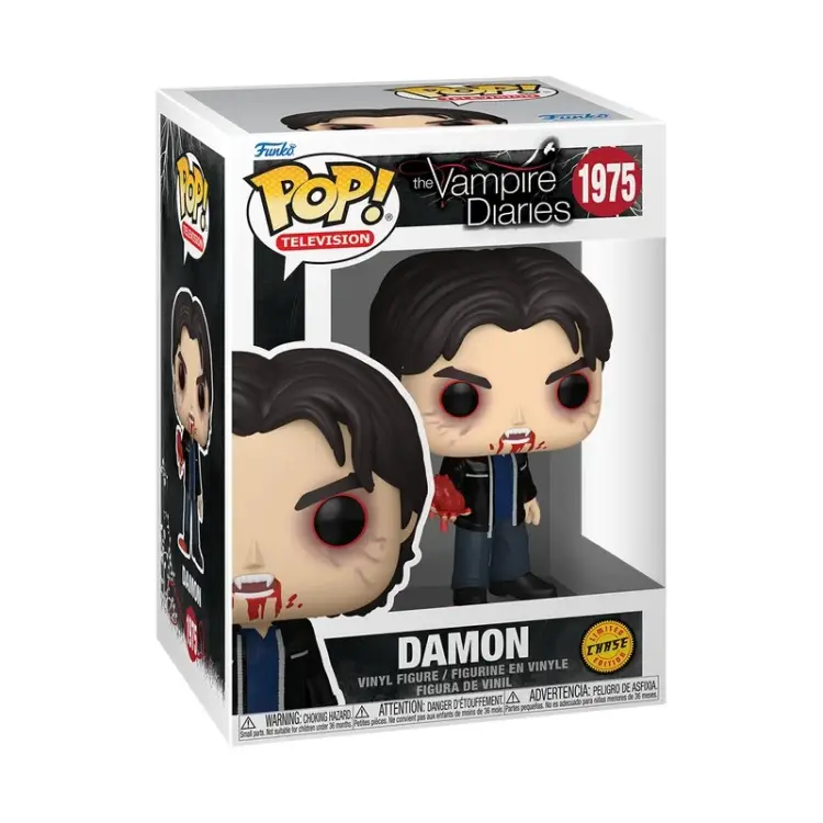 Funko POP! VAMPIRE DIARIES - Damon Salvatore Chase #1975