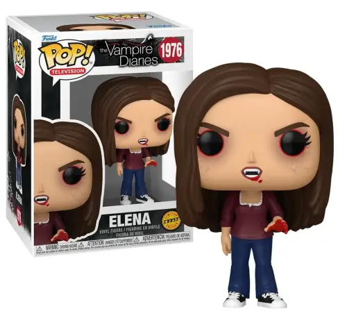 Funko POP! The Vampire Diaries - Elena Gilbert - Elena Gilbert Chase #1976