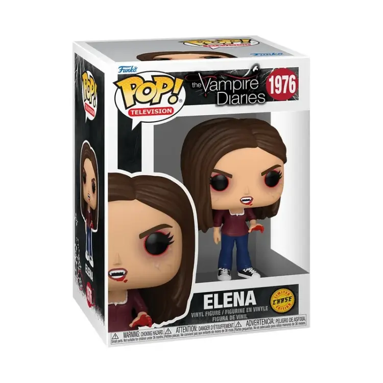 Funko POP! The Vampire Diaries - Elena Gilbert - Elena Gilbert Chase #1976