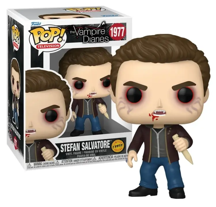 Funko POP! The Vampire Diaries - Stefan Salvatore Chase #1977