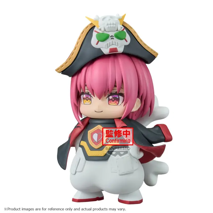 Banpresto - GUNDAM X HOLOLIVE - Crossbone Gundam X1 Houshou Marine - Figure 14cm