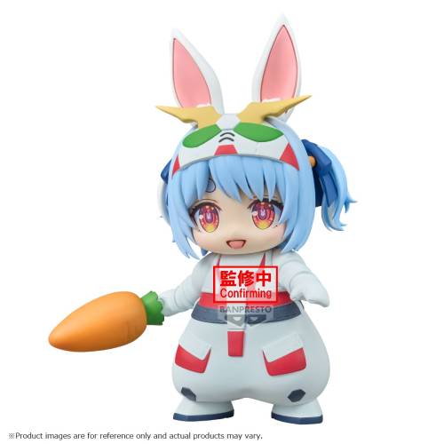 Banpresto - GUNDAM X HOLOLIVE - Unicorn Gundam Usada Pekora - Figure 14cm