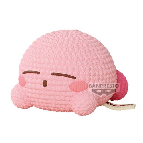 Banpresto - KIRBY - Sleeping Kirby - Figure Amicot Petit 4cm