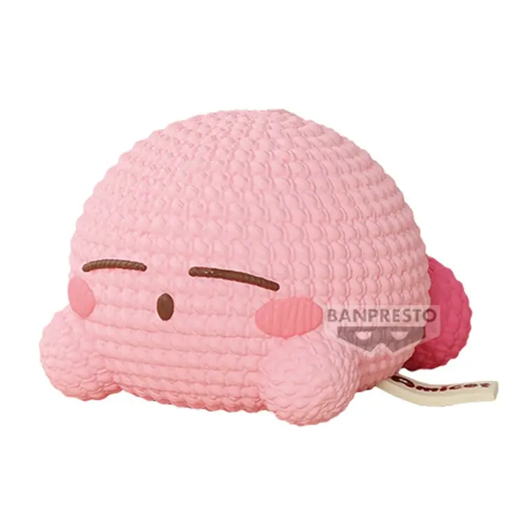 Banpresto - KIRBY - Sleeping Kirby - Figure Amicot Petit 4cm
