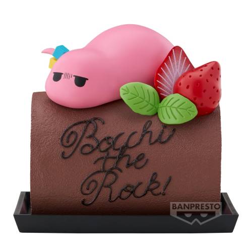 Banpresto - BOCCHI THE ROCK! - Bocchi-chan (Version A) - Figure Sweets Coll. 10cm