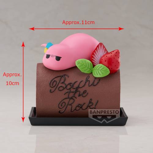 Banpresto - BOCCHI THE ROCK! - Bocchi-chan (Version A) - Figure Sweets Coll. 10cm