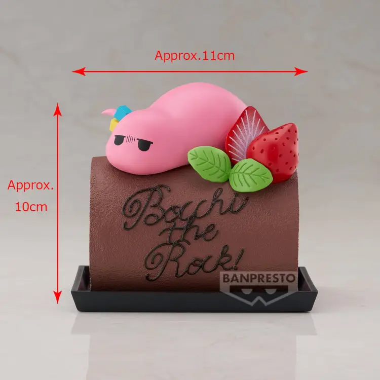 Banpresto - BOCCHI THE ROCK! - Bocchi-chan (Version A) - Figure Sweets Coll. 10cm