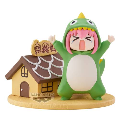 Banpresto - BOCCHI THE ROCK! - Bocchi-chan (Version B) - Figure Sweets Coll. 10cm