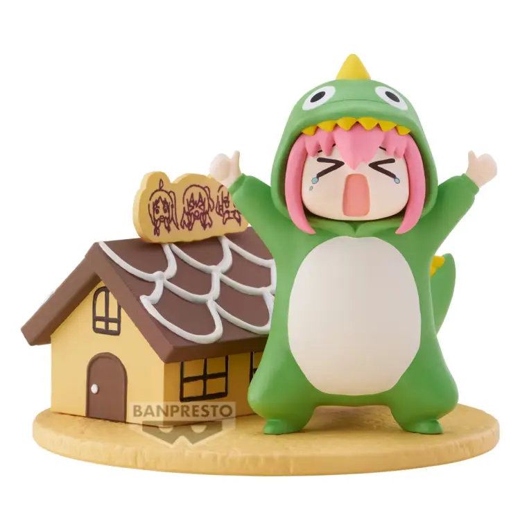 Banpresto - BOCCHI THE ROCK! - Bocchi-chan (Version B) - Figure Sweets Coll. 10cm