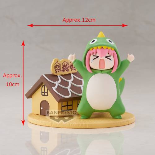 Banpresto - BOCCHI THE ROCK! - Bocchi-chan (Version B) - Figure Sweets Coll. 10cm