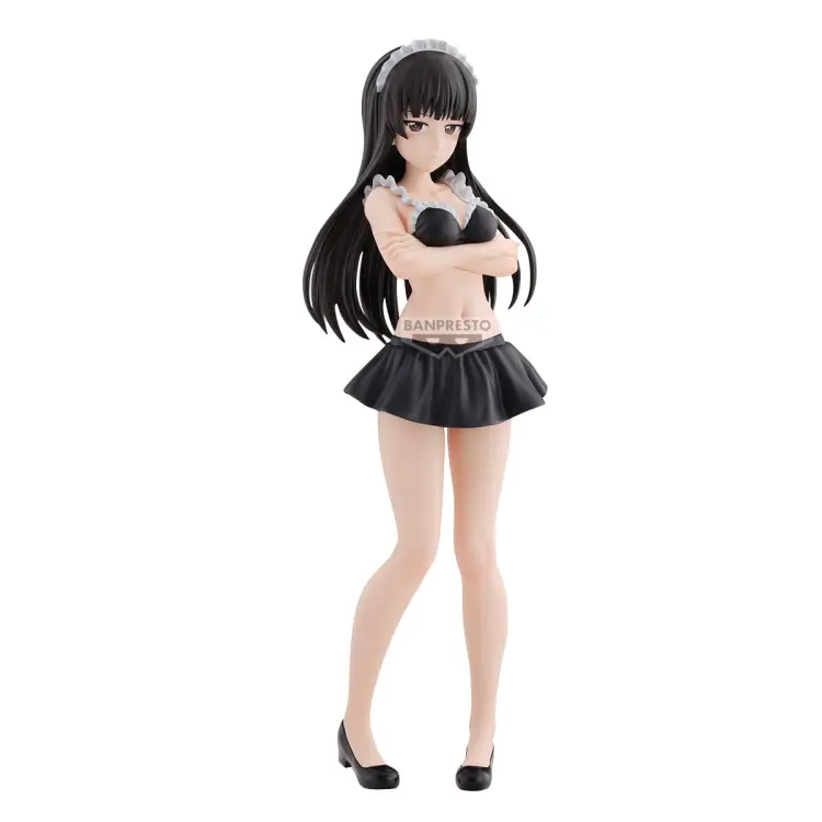 Banpresto - GIRLS UND PANZER DAS FINALE - Shiho - Figure Eternal Romance 28cm