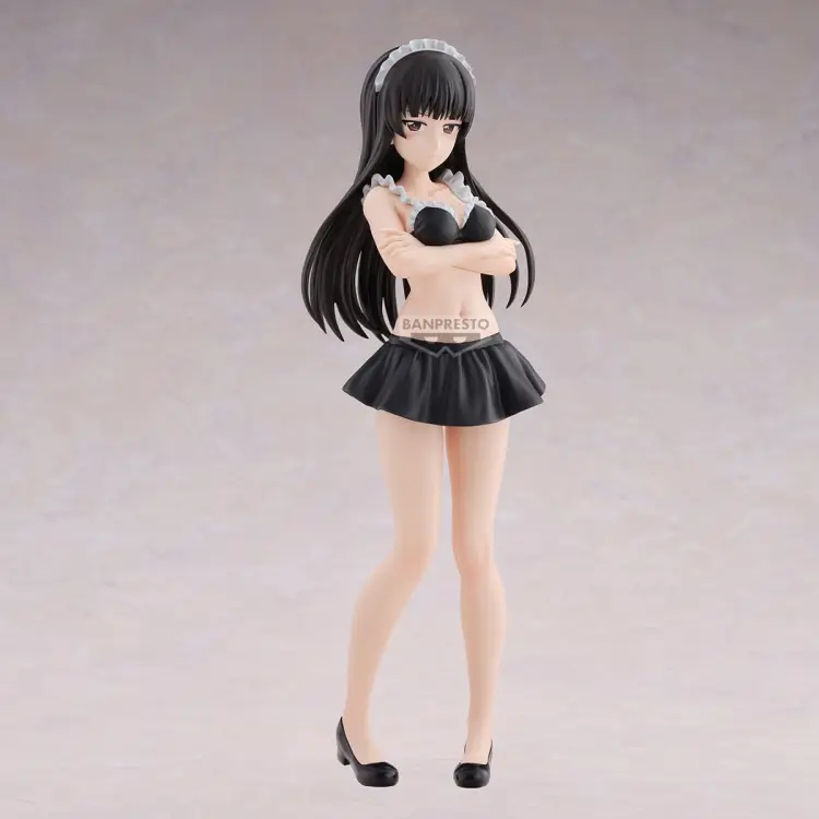 Banpresto - GIRLS UND PANZER DAS FINALE - Shiho - Figure Eternal Romance 28cm