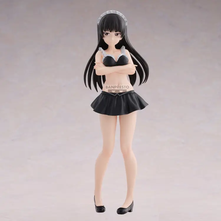 Banpresto - GIRLS UND PANZER DAS FINALE - Shiho - Figure Eternal Romance 28cm