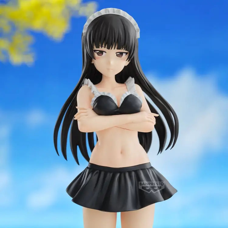 Banpresto - GIRLS UND PANZER DAS FINALE - Shiho - Figure Eternal Romance 28cm