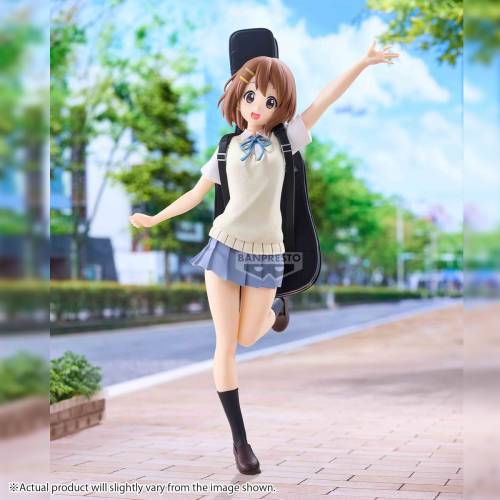 Banpresto - K-ON - Yui Hirasawa - Figure SQ Figure 25cm