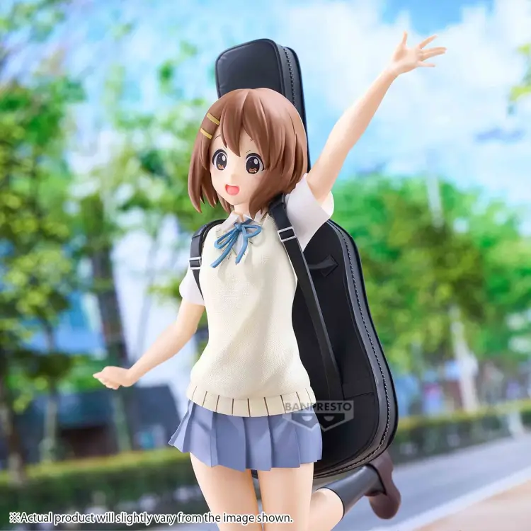 Banpresto - K-ON - Yui Hirasawa - Figure SQ Figure 25cm