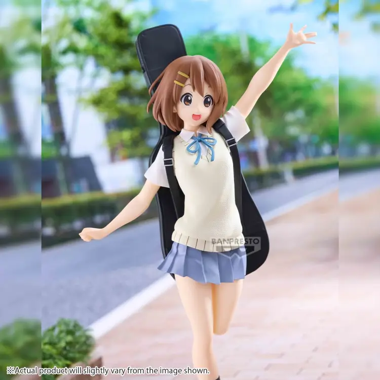 Banpresto - K-ON - Yui Hirasawa - Figure SQ Figure 25cm