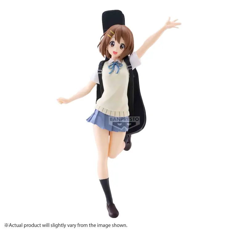 Banpresto - K-ON - Yui Hirasawa - Figure SQ Figure 25cm