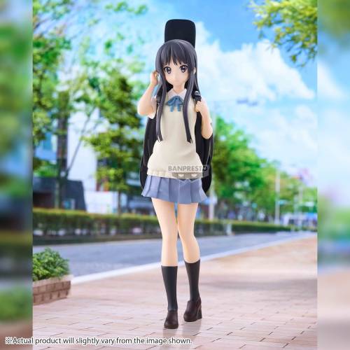 Banpresto - K-ON - Mio Akiyama - Figure SQ Figure 25cm
