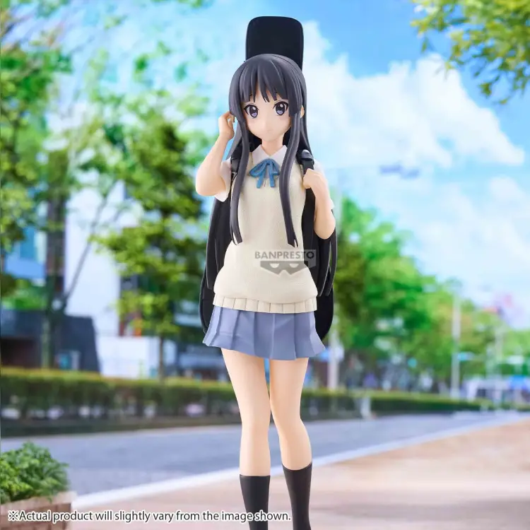 Banpresto - K-ON - Mio Akiyama - Figure SQ Figure 25cm