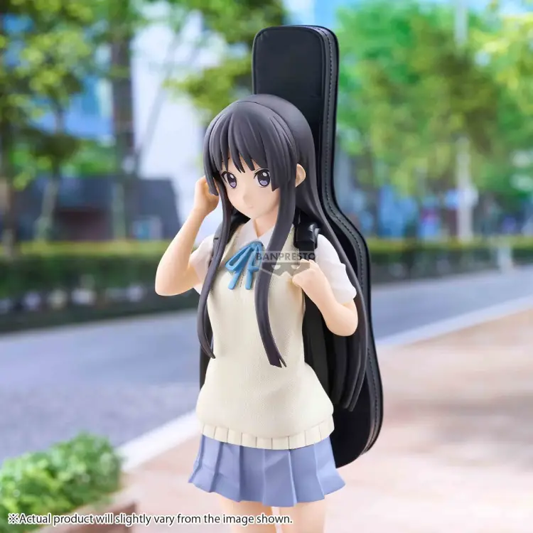 Banpresto - K-ON - Mio Akiyama - Figure SQ Figure 25cm