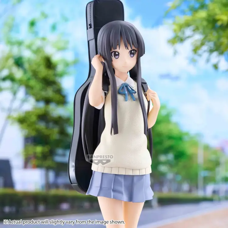 Banpresto - K-ON - Mio Akiyama - Figure SQ Figure 25cm