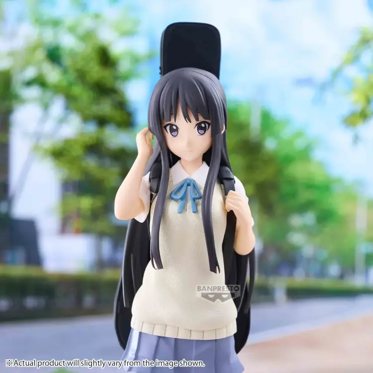 Banpresto - K-ON - Mio Akiyama - Figure SQ Figure 25cm