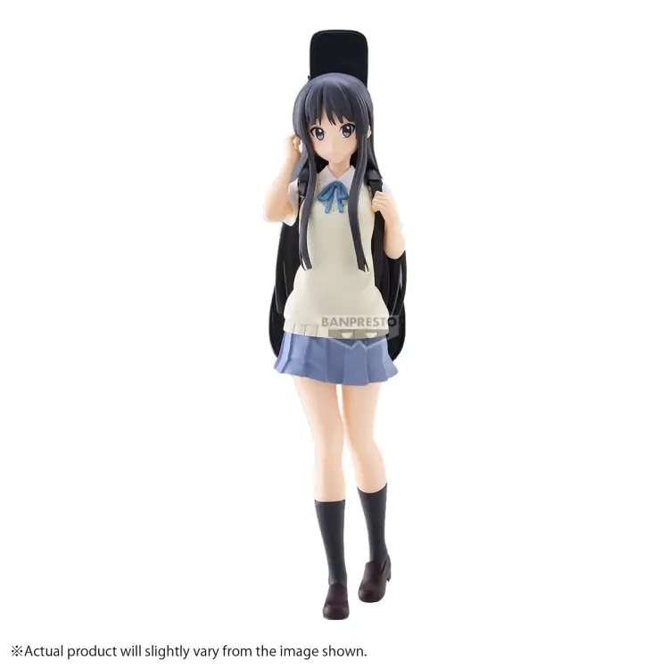 Banpresto - K-ON - Mio Akiyama - Figure SQ Figure 25cm