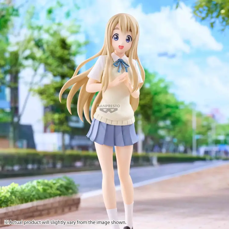 Banpresto - K-ON - Tsumugi Kotobuki - Figure SQ Figure 23cm