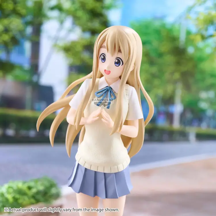 Banpresto - K-ON - Tsumugi Kotobuki - Figure SQ Figure 23cm