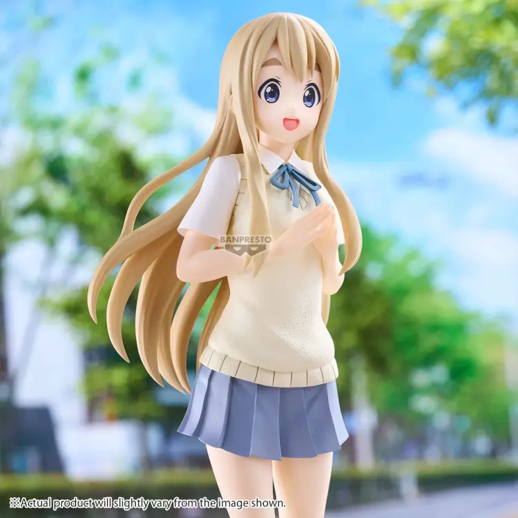 Banpresto - K-ON - Tsumugi Kotobuki - Figure SQ Figure 23cm