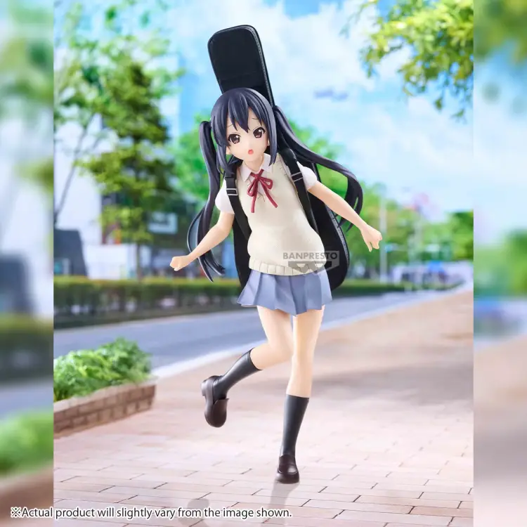 Banpresto - K-ON - Azusa Nakano - Figure SQ Figure 24cm