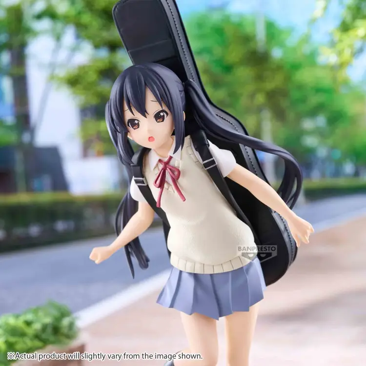 Banpresto - K-ON - Azusa Nakano - Figure SQ Figure 24cm