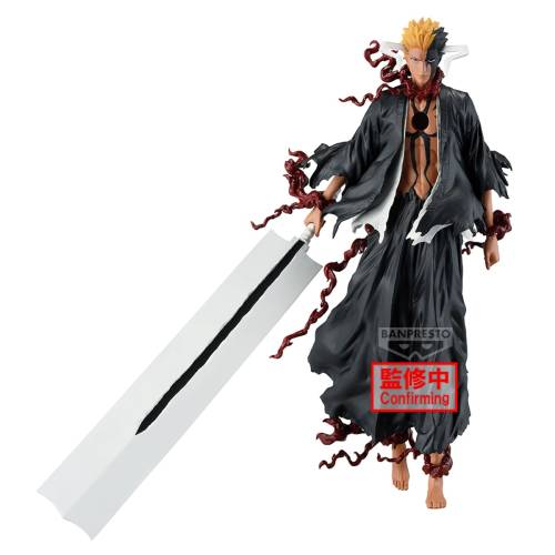 Banpresto - BLEACH - Blood Chains Ichigo - Figure Maximatic 23cm