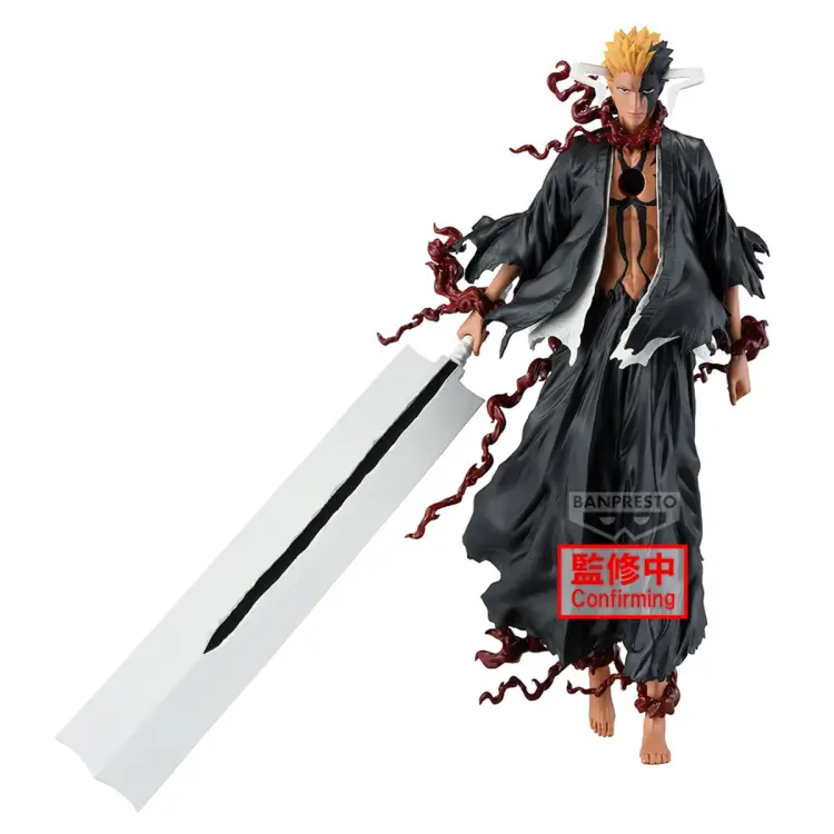 Banpresto - BLEACH - Blood Chains Ichigo - Figure Maximatic 23cm