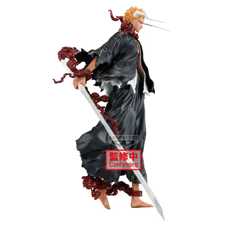 Banpresto - BLEACH - Blood Chains Ichigo - Figure Maximatic 23cm